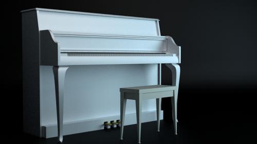 White Piano preview image
